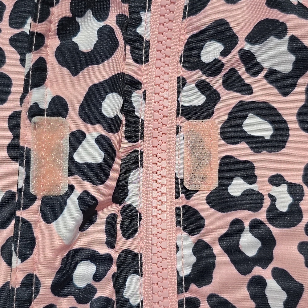 The Childrens Place -Pink Leopard Print Hooded Jacket. Size 2T. NWOT - Picture 2 of 8